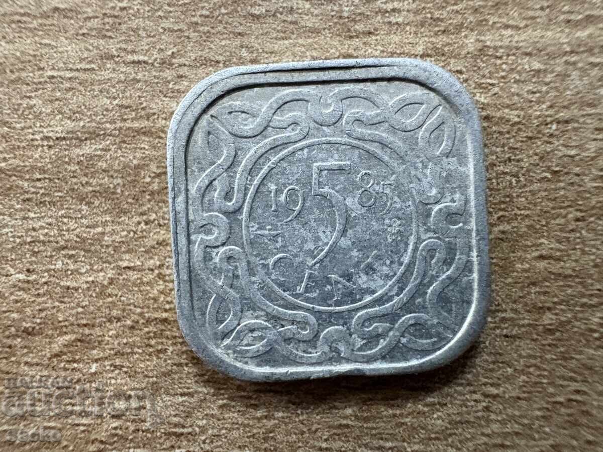 Suriname - 5 Cents (1985)