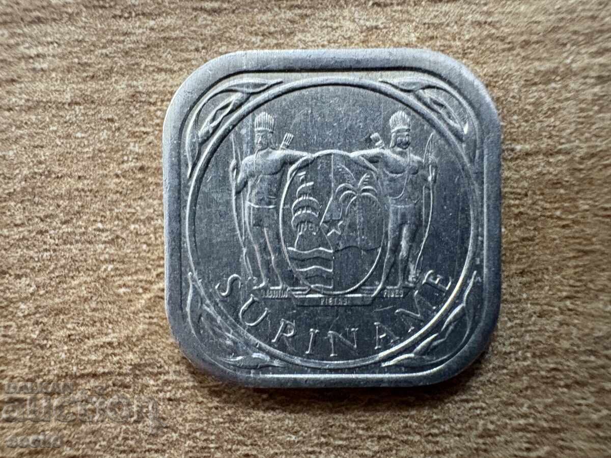 Суринам - 5 цента (1978) с цена 1.20 лв. | € 0.61