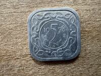 Суринам - 5 цента (1978)