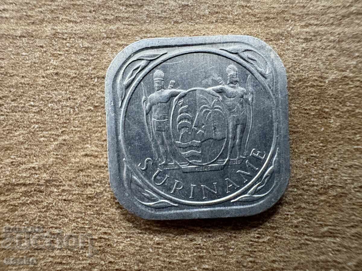 Suriname - 5 Cents (1980) with price 1.35 BGN | € 0.69 Suriname - 5 Cents (1980) with price 1.35 BGN | € 0.69