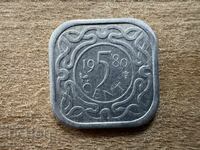 Σουρινάμ - 5 σεντ (1980)