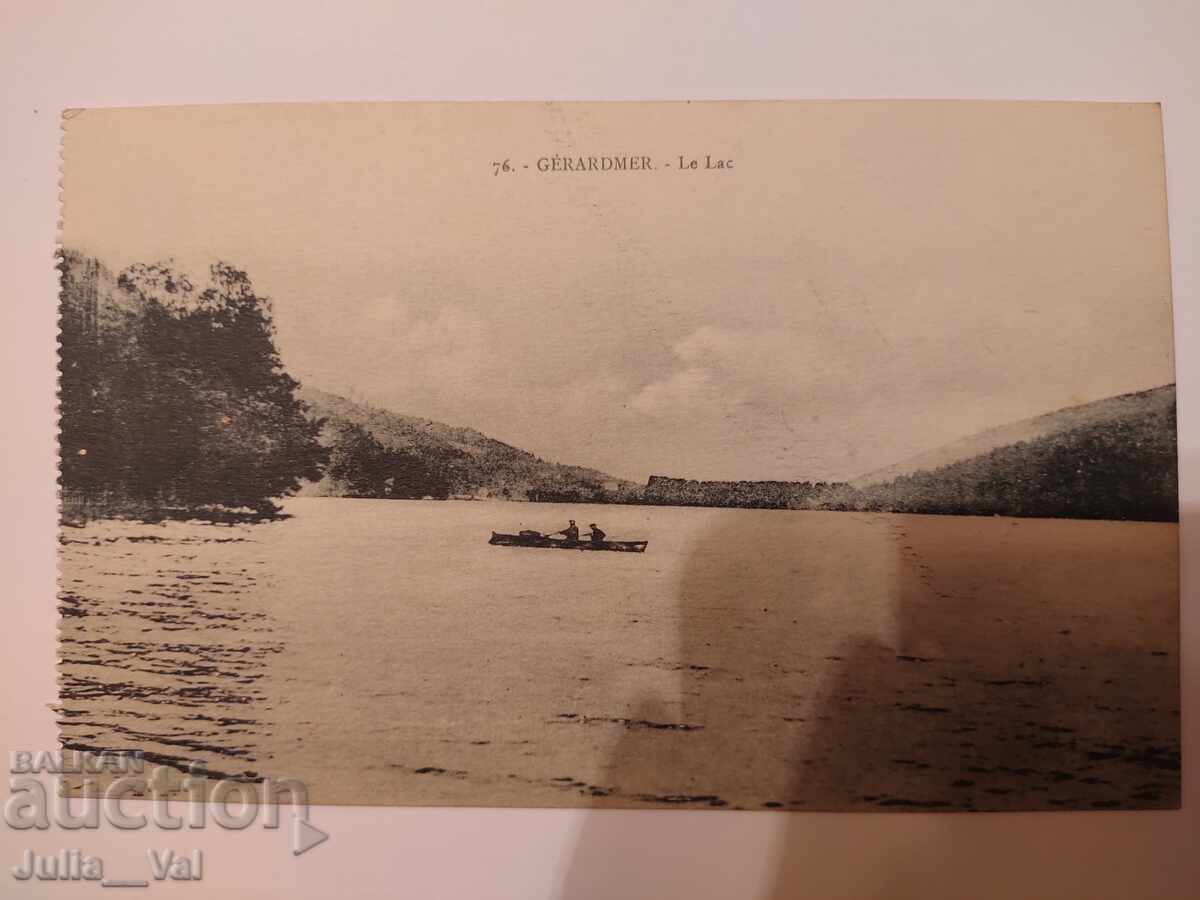 Carte poștală foarte veche - Gérardmer - Lacul 2 - Franța Carte poștală foarte veche - Gérardmer - Lacul 2 - Franța
