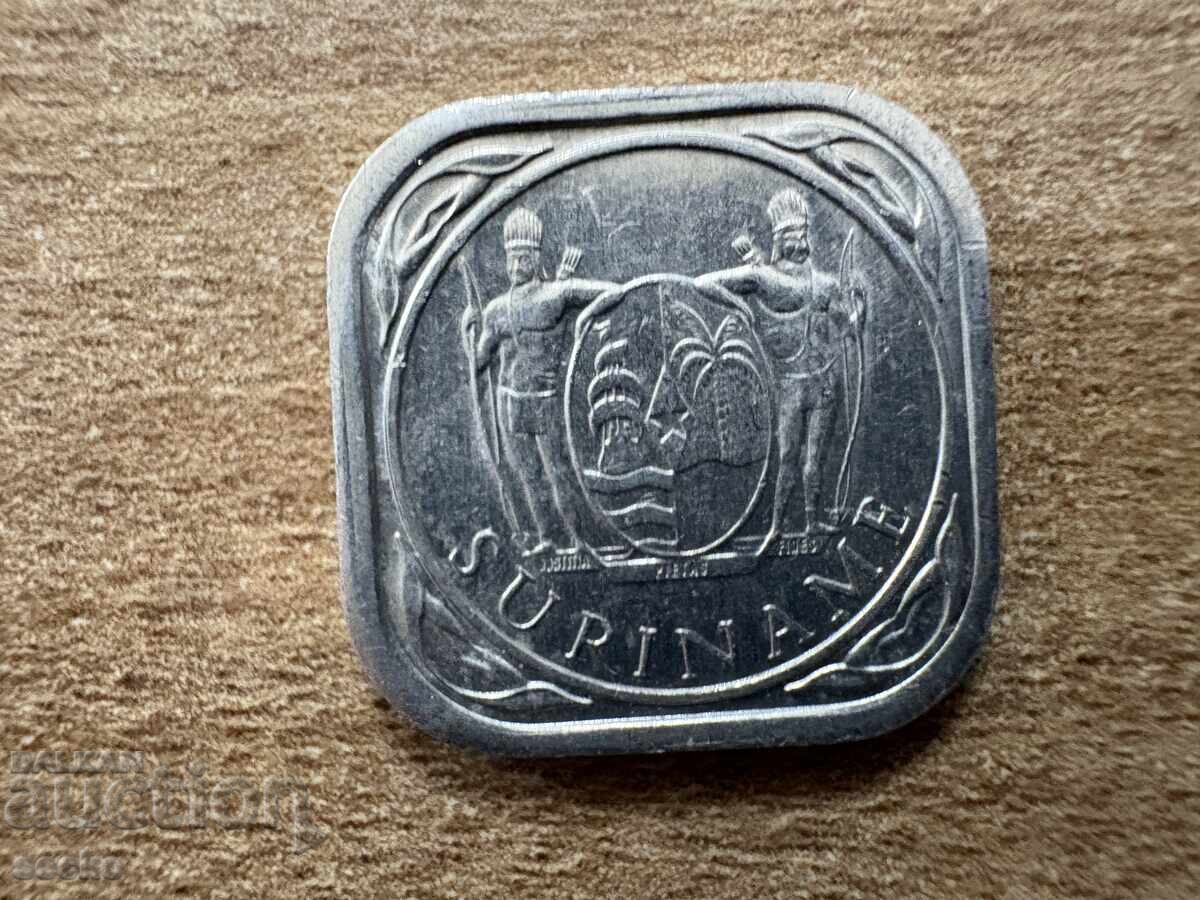 Суринам - 5 цента (1976) с цена 0.70 лв. | € 0.36 Суринам - 5 цента (1976) с цена 0.70 лв. | € 0.36