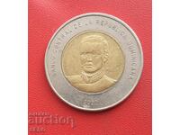 Доминикана-10 песос 2022