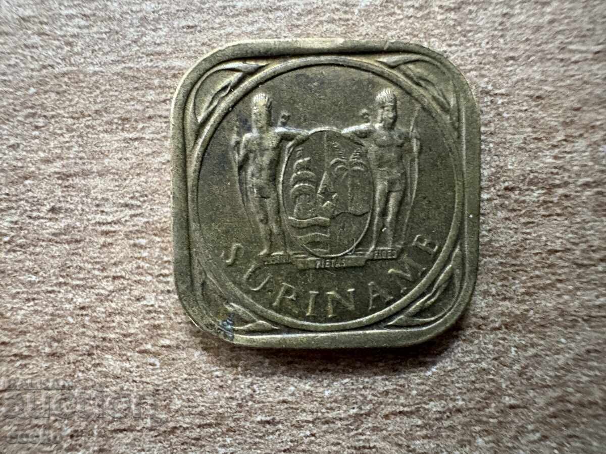 Σουρινάμ - 5 σεντς (1971) με τιμή 1.20 BGN | € 0.61