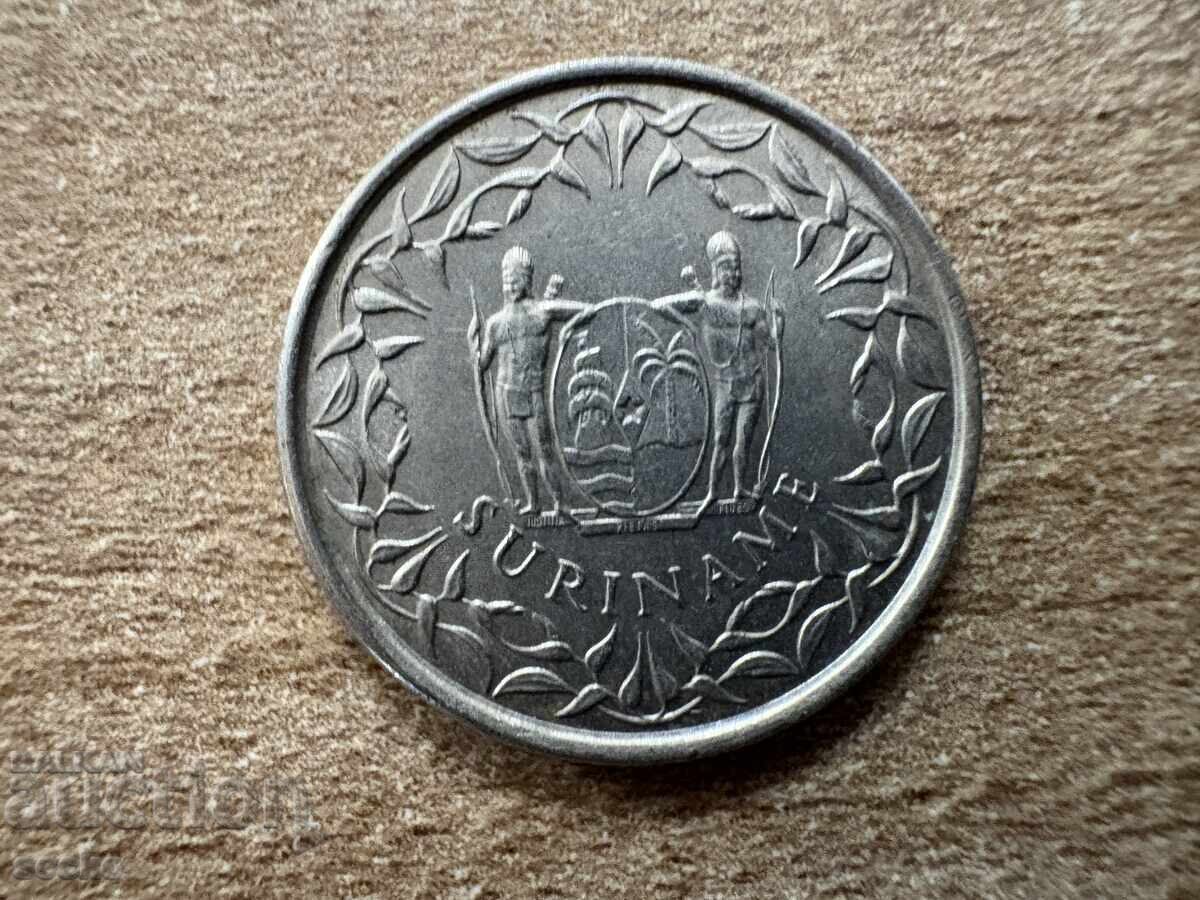 Surinam - 25 cenți (1974) cu preț 1.40 BGN | € 0.72