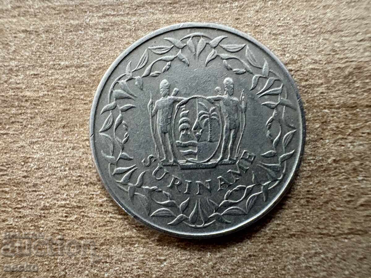 Surinam - 100 cenți (1987) cu preț 1.85 BGN | € 0.95 Surinam - 100 cenți (1987) cu preț 1.85 BGN | € 0.95