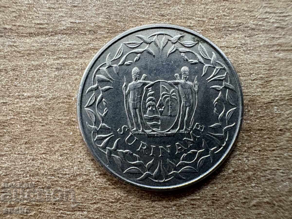 Σουρινάμ - 100 σεντ (1989) με τιμή 2.35 BGN | € 1.20