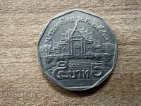 Тайланд - 5 бата (2000)