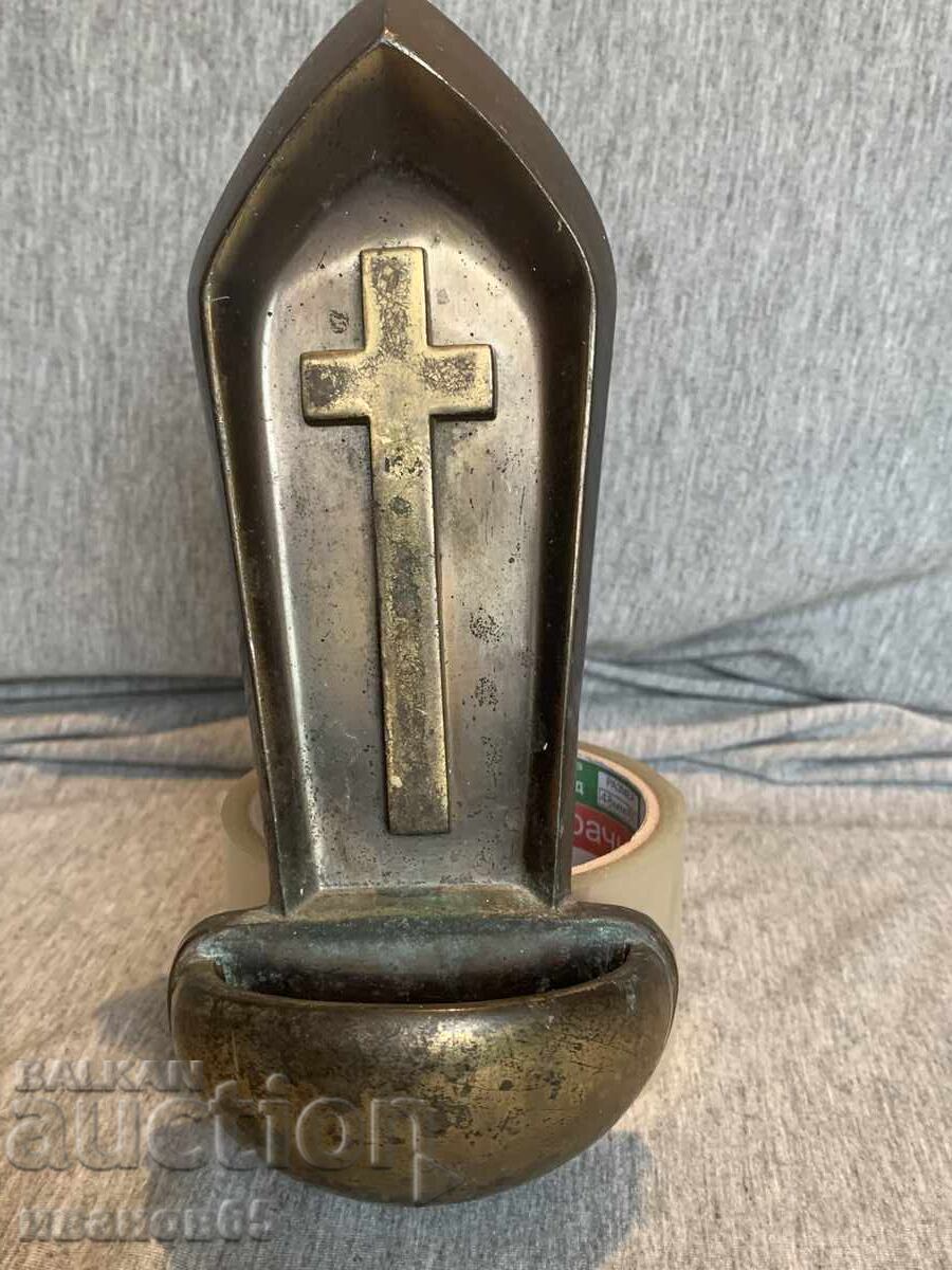 Bronze Wall Cross Bathtub - 5 Bronze Wall Cross Bathtub - 5