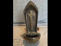 Bronze Wall Cross Bathtub