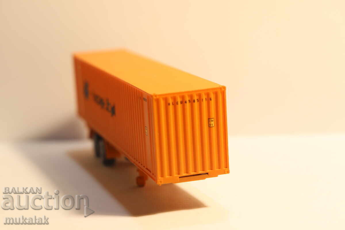 Wiking H0 1/87 Remake Container Van Truck Model with price 10.00 BGN | € 5.11 Wiking H0 1/87 Remake Container Van Truck Model with price 10.00 BGN | € 5.11