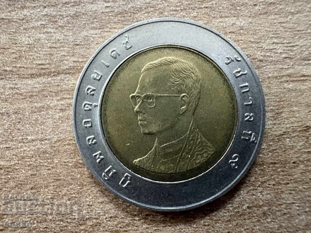 Тайланд - 10 бата (1989) с цена 0.70 лв. | € 0.36 Тайланд - 10 бата (1989) с цена 0.70 лв. | € 0.36