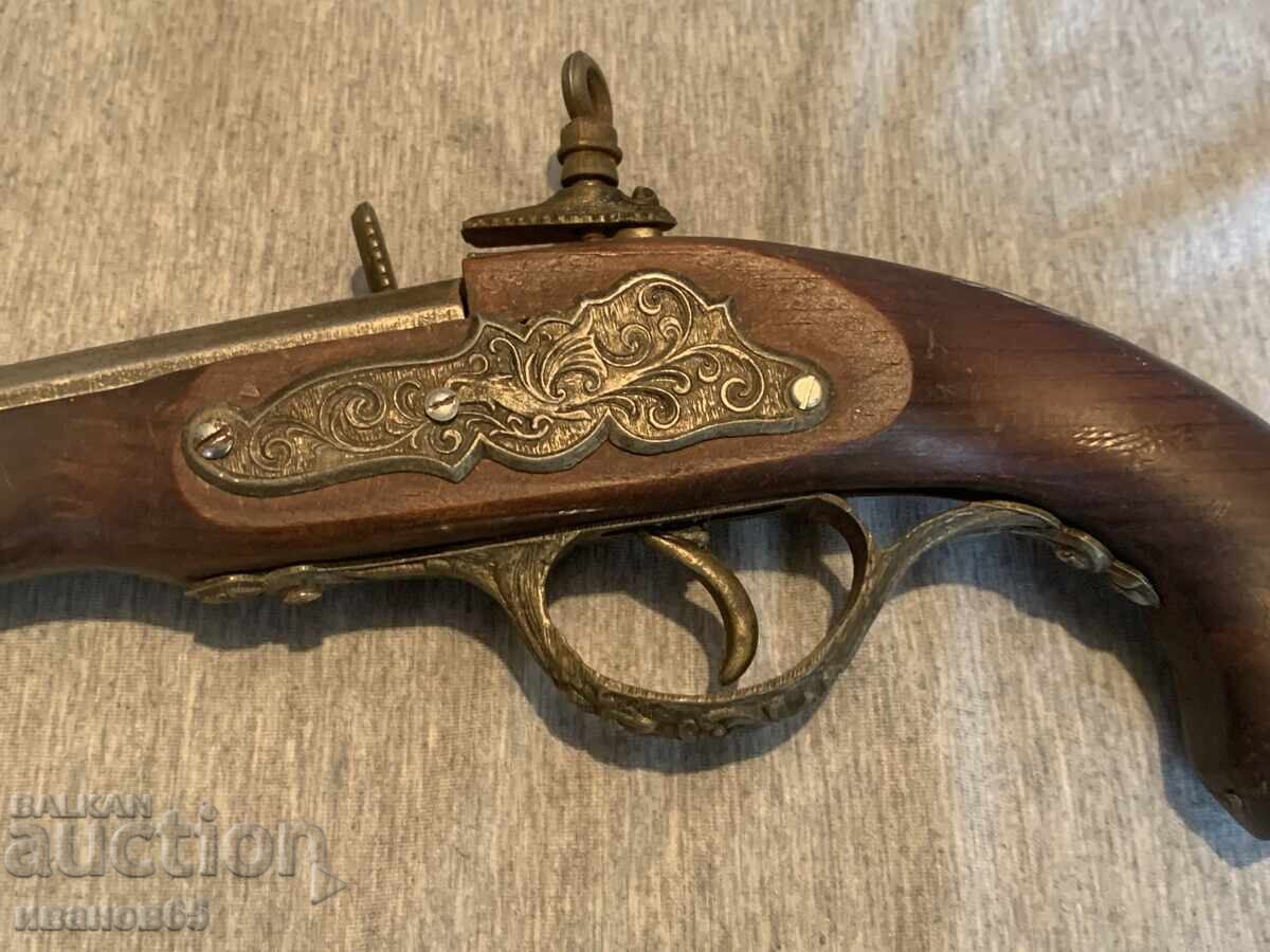 Replica vintage a unui pistol cu cremene - 5 Replica vintage a unui pistol cu cremene - 5