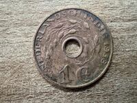 Ολλανδική Ανατολική Ινδία - 1 σεντ (1938)