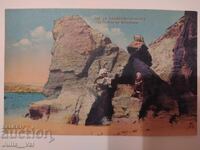 Много стара картичка - Скала "Измамата"- Франция