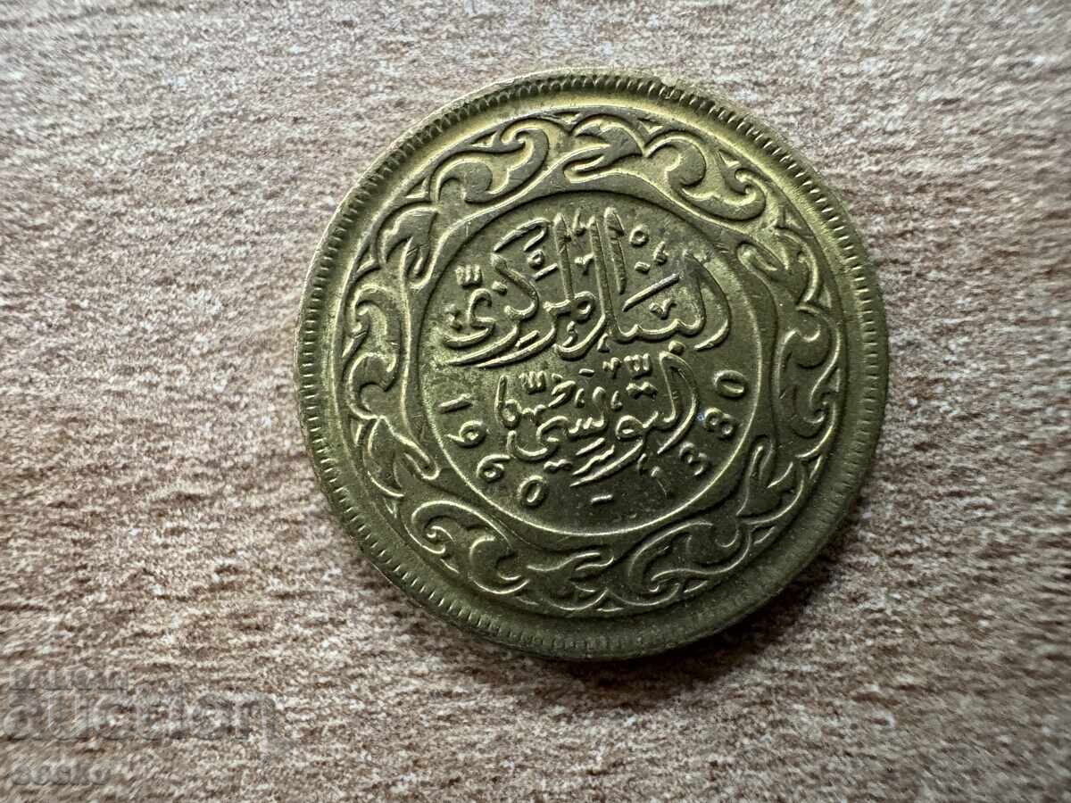 Тунис - 10 милима (1960) с цена 0.20 лв. | € 0.10 Тунис - 10 милима (1960) с цена 0.20 лв. | € 0.10