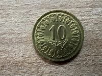 Tunisia - 10 milim (1960)