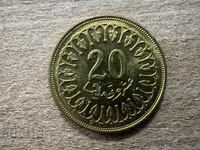 Τυνησία - 20 χιλιοστά (1997)