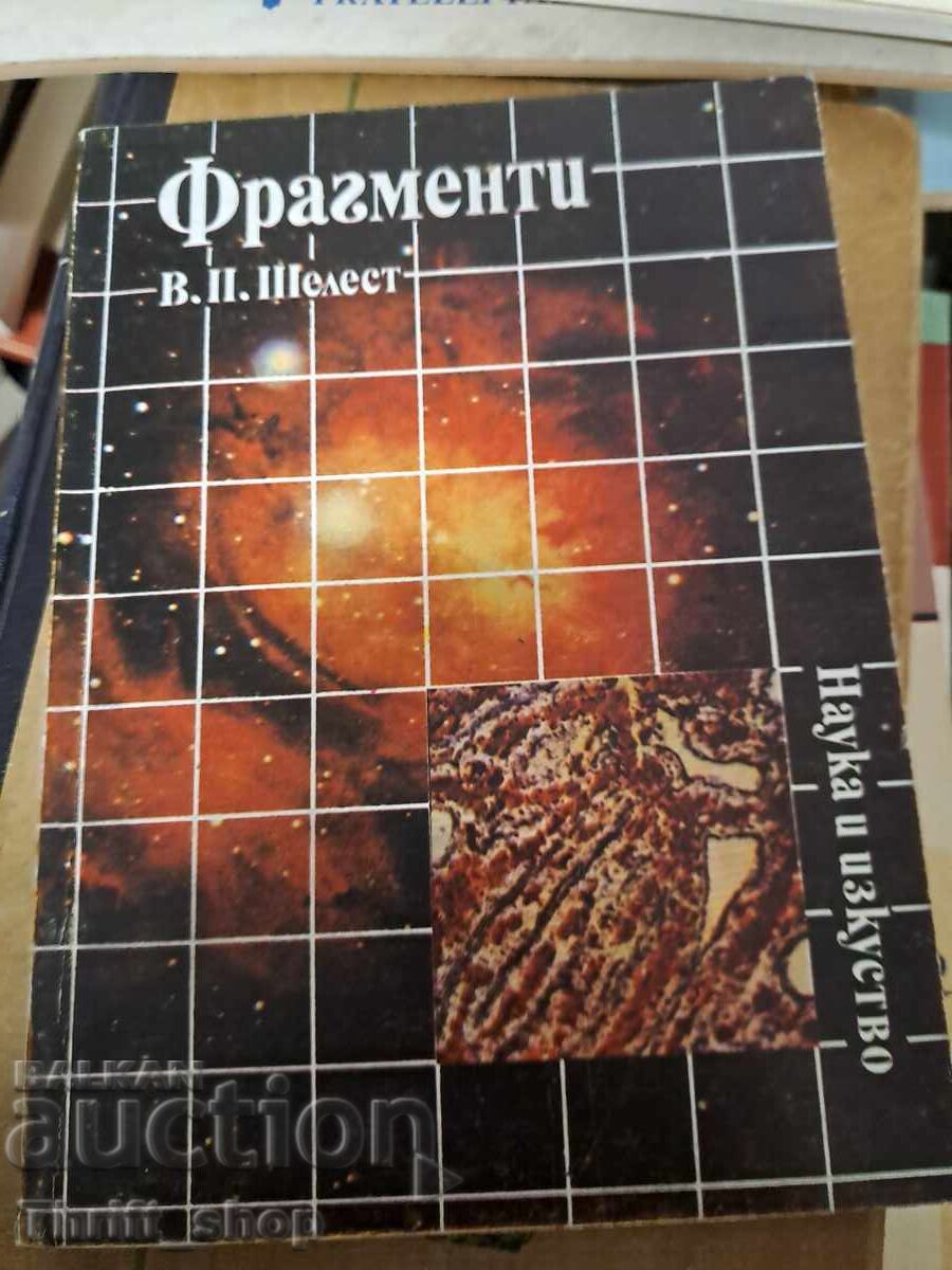 Фрагменти Виталий П. Шелест Фрагменти Виталий П. Шелест