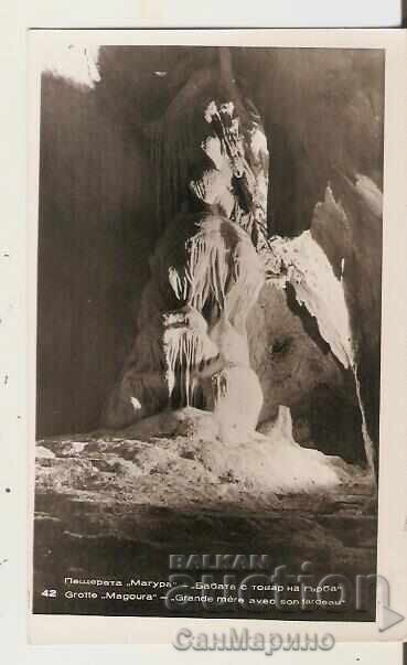 Bulgaria Card The Magura Cave (Rabishka Cave) 3*