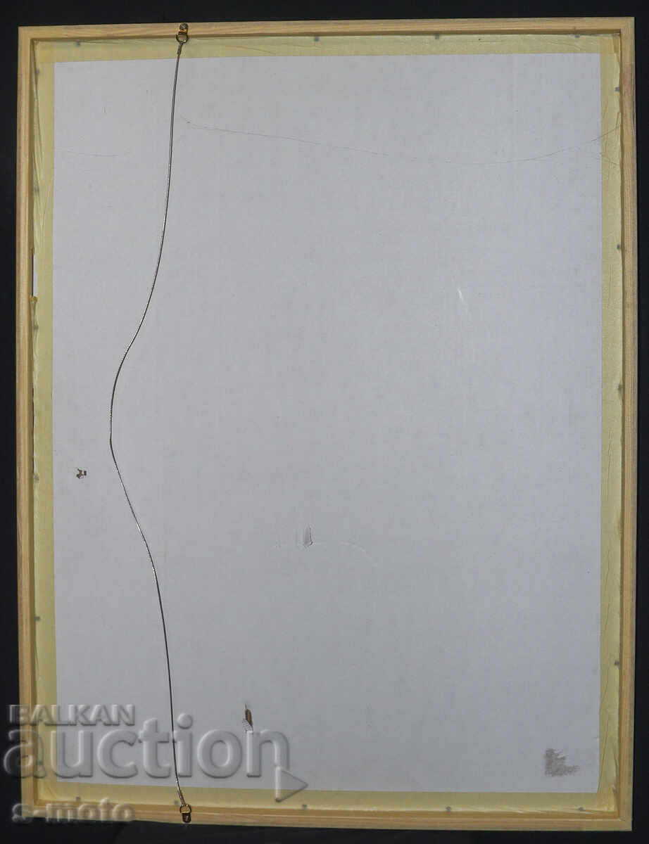 Mimi Dobreva / 1953 - / peisaj de primăvară, dealuri - 5