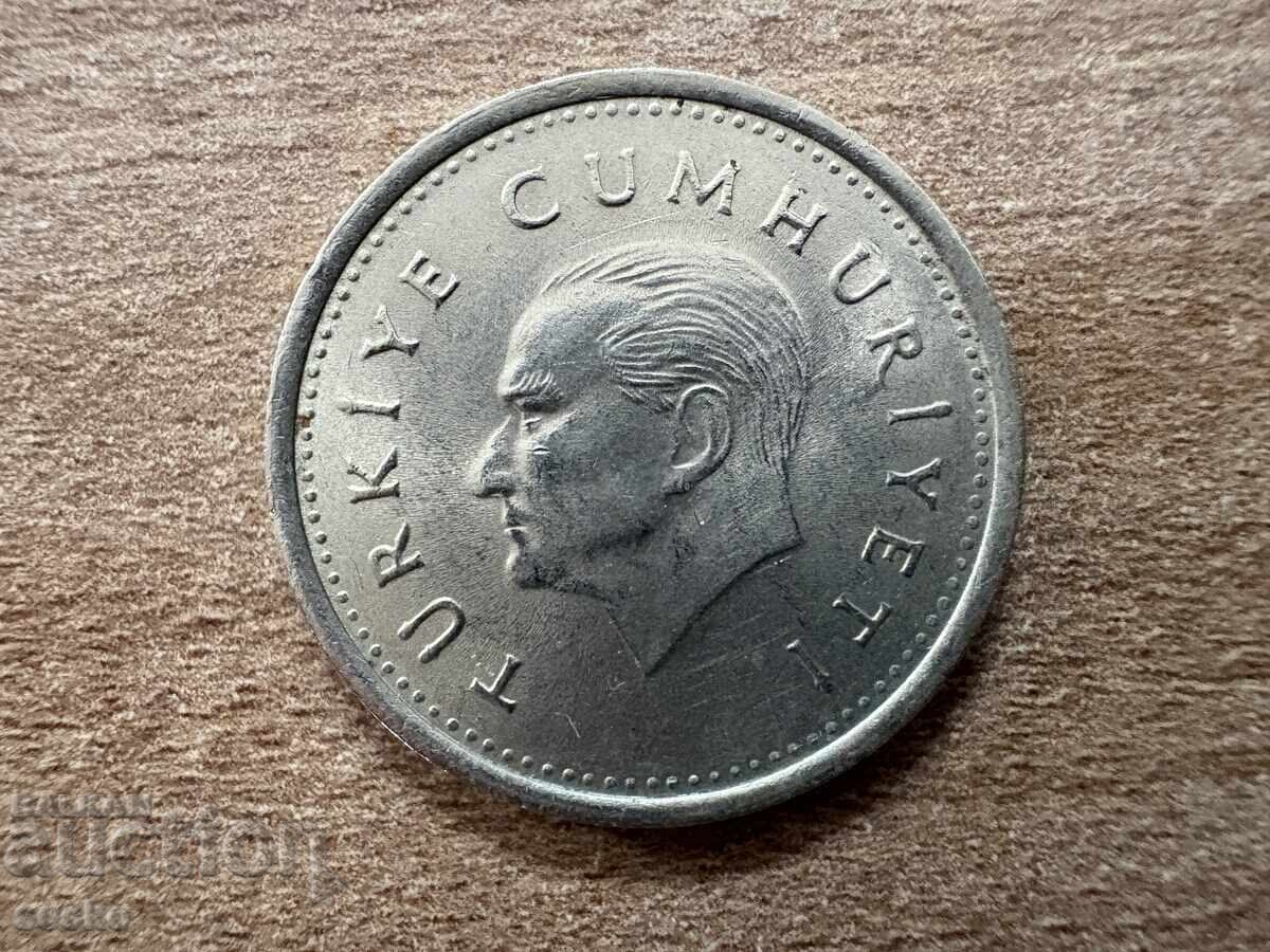 Турция - 1000 лири (1991) с цена 0.35 лв. | € 0.18 Турция - 1000 лири (1991) с цена 0.35 лв. | € 0.18