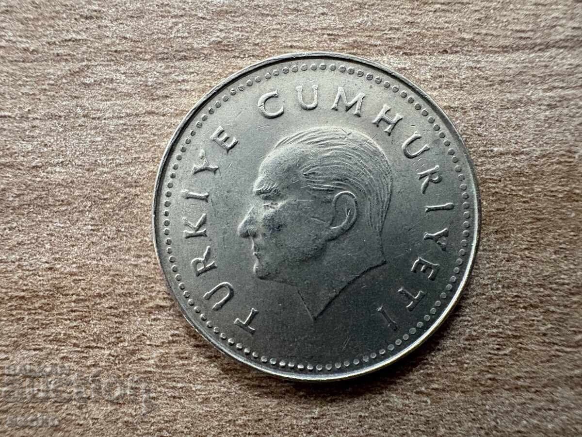 Τουρκία - 2500 λίρες (1992) με τιμή 0.45 BGN | € 0.23