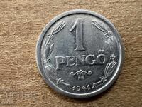 Ungaria - 1 pengő (1941)
