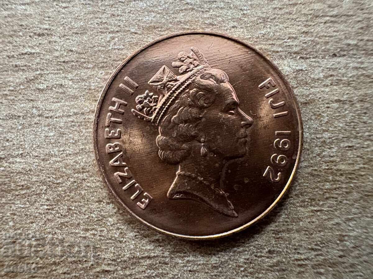 Fiji - 2 cenți (1992) cu preț 0.70 BGN | € 0.36 Fiji - 2 cenți (1992) cu preț 0.70 BGN | € 0.36