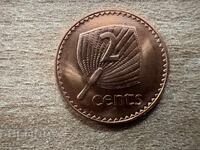 Fiji - 2 cenți (1992)