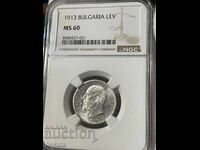 1 leu 1913 g. MS60 NGC