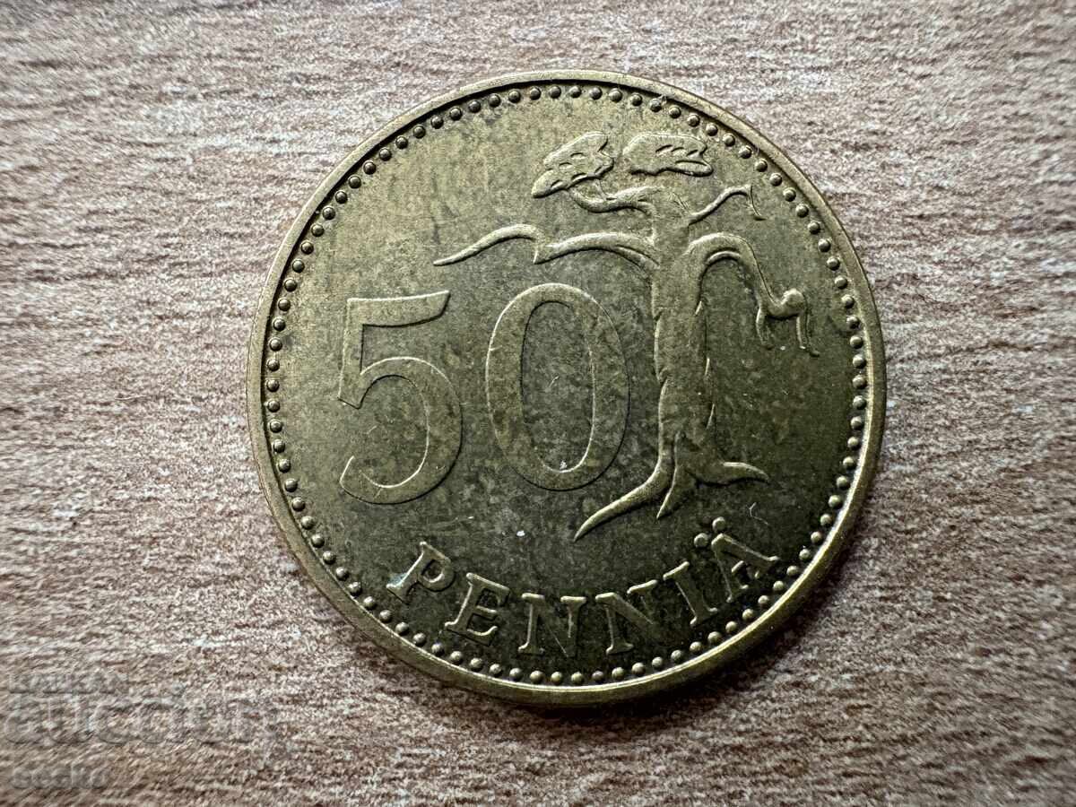 Φινλανδία - 50 πένι (1973)