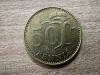 Φινλανδία - 50 πένι (1973)