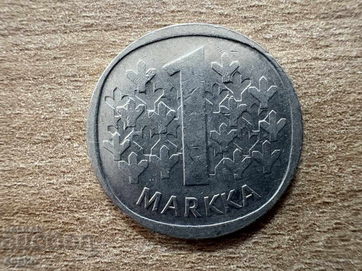 Φινλανδία - 1 μάρκο (1990)