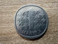 Φινλανδία - 1 μάρκο (1990)