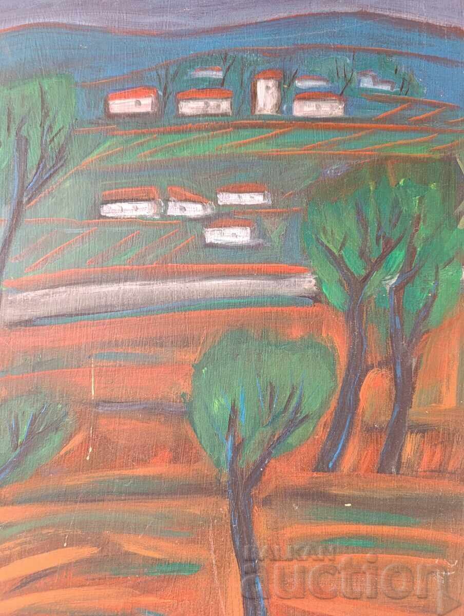 Licitație Tablou de Petăr Domuschiev