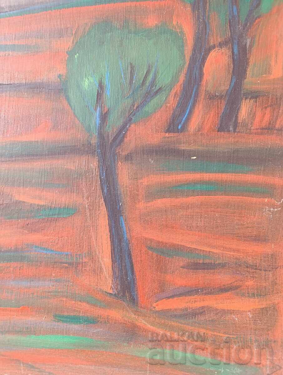 Delivery of Painting by Petar Domuschiev Delivery of Painting by Petar Domuschiev