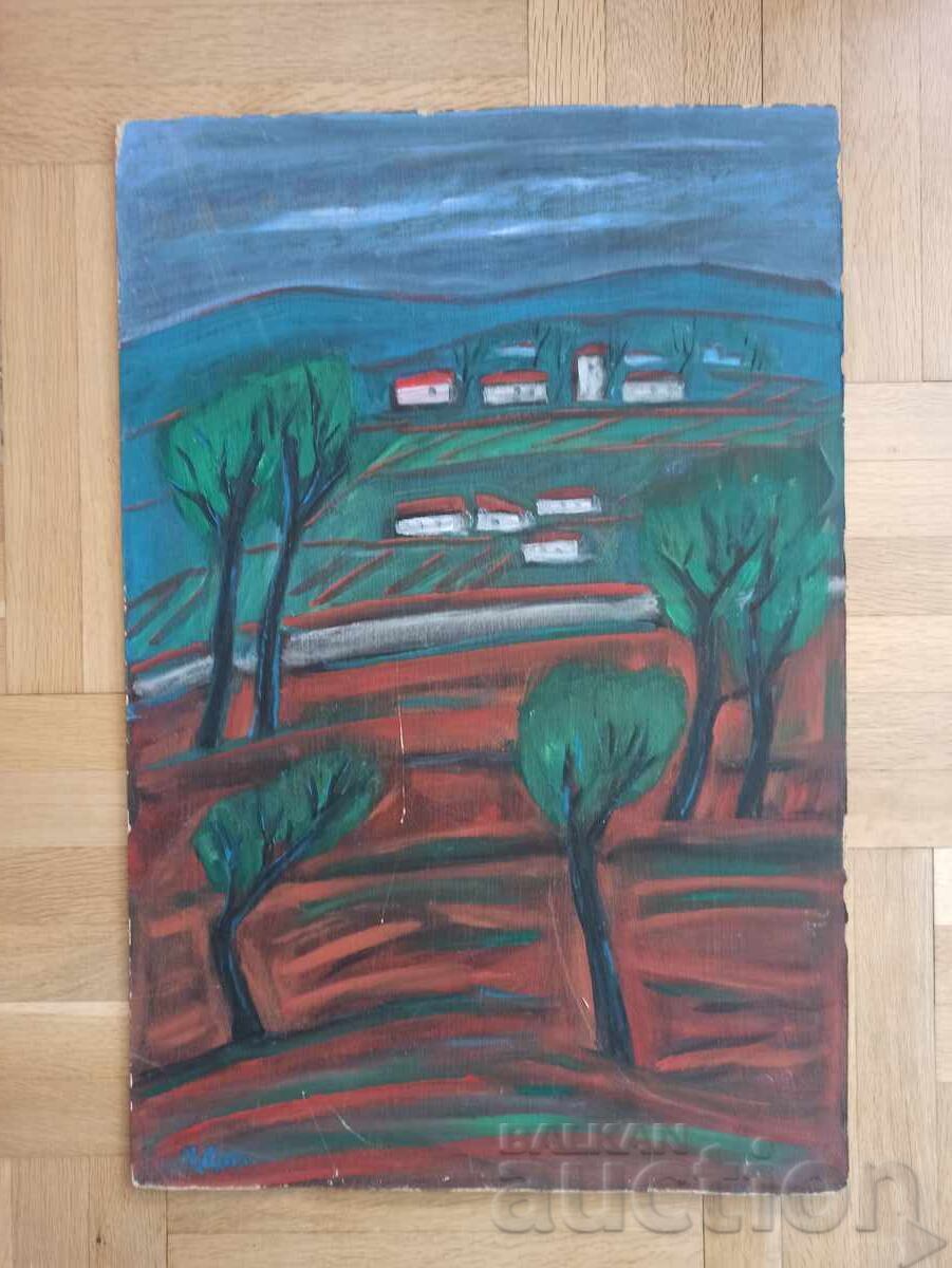 Tablou de Petăr Domuschiev