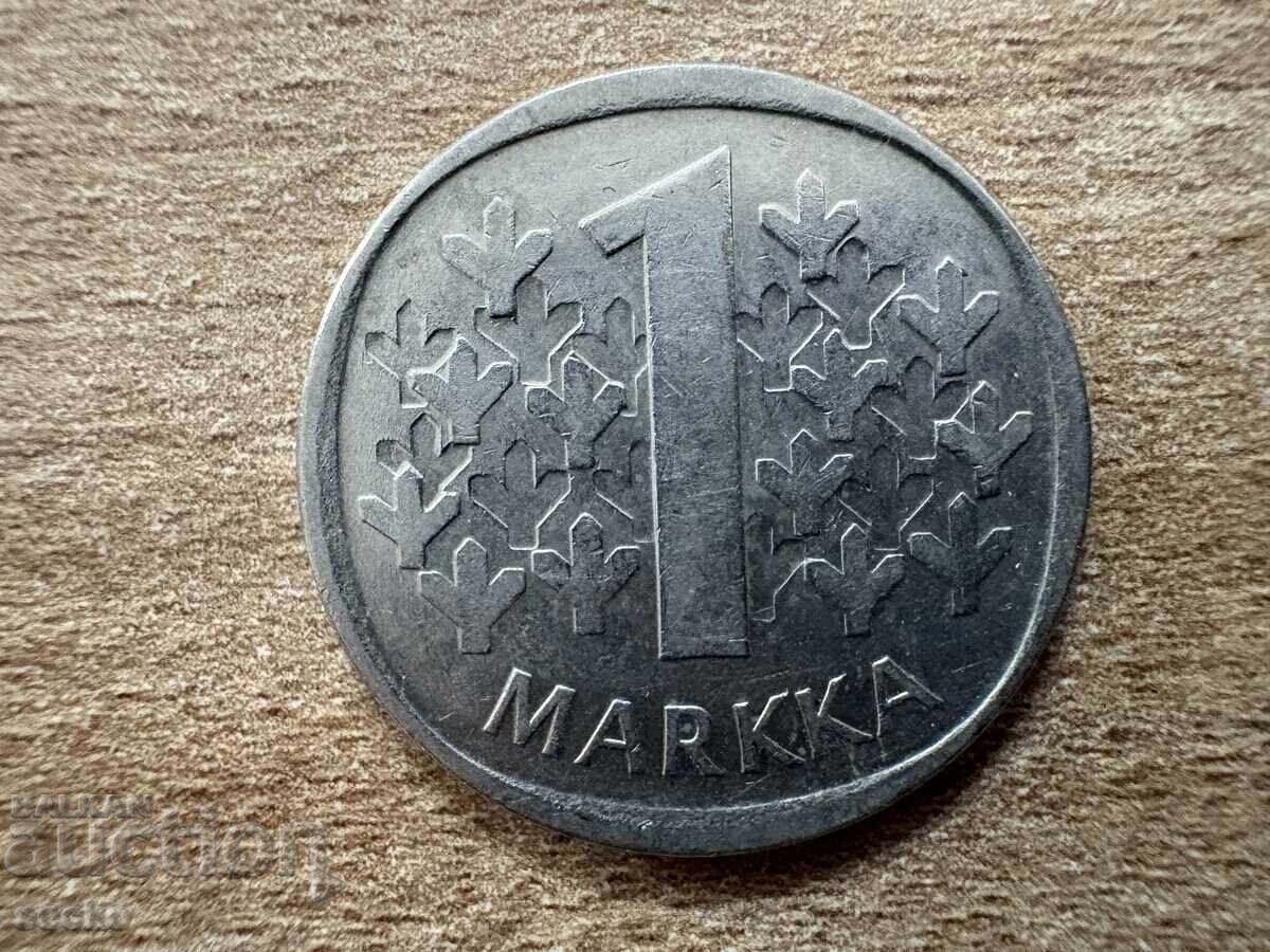 Финландия - 1 марка (1988) Финландия - 1 марка (1988)