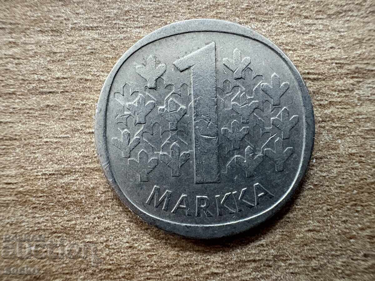 Финландия - 1 марка (1972) Финландия - 1 марка (1972)