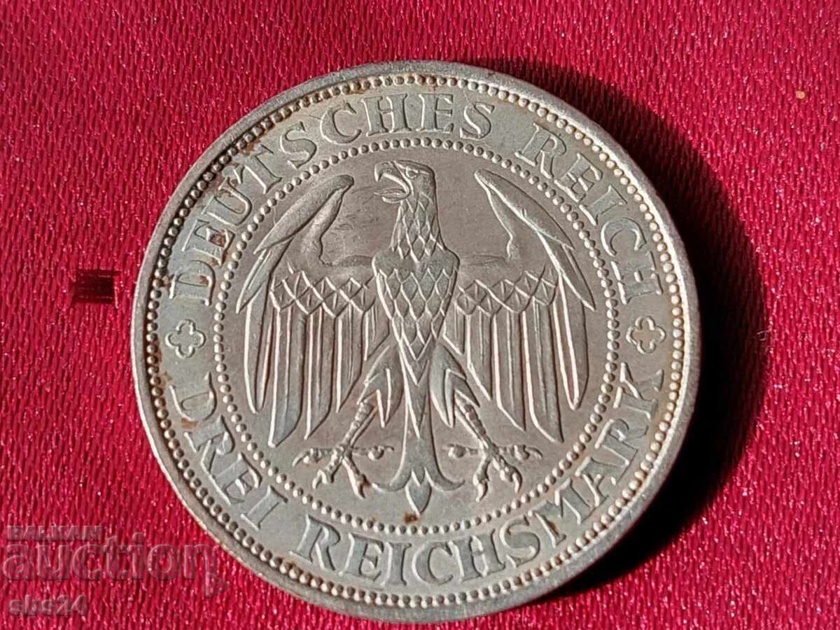 3 ράιχσμαρκ Μάισεν με τιμή 160.00 BGN | € 81.81