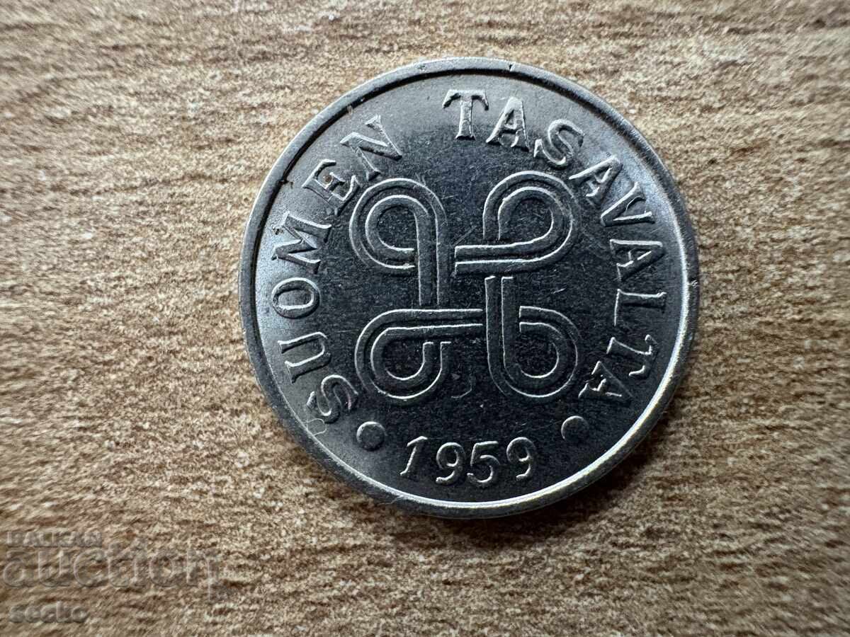 Finlanda - 5 mărci (1959) cu preț 4.51 BGN | € 2.31 Finlanda - 5 mărci (1959) cu preț 4.51 BGN | € 2.31