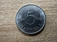 Finland - 5 Markkaa (1959)
