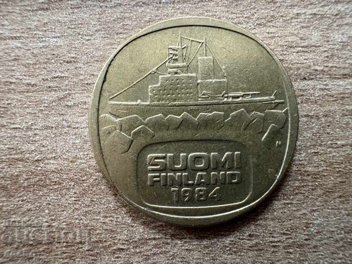 Φινλανδία - 5 μάρκα (1984) με τιμή 1.30 BGN | € 0.66