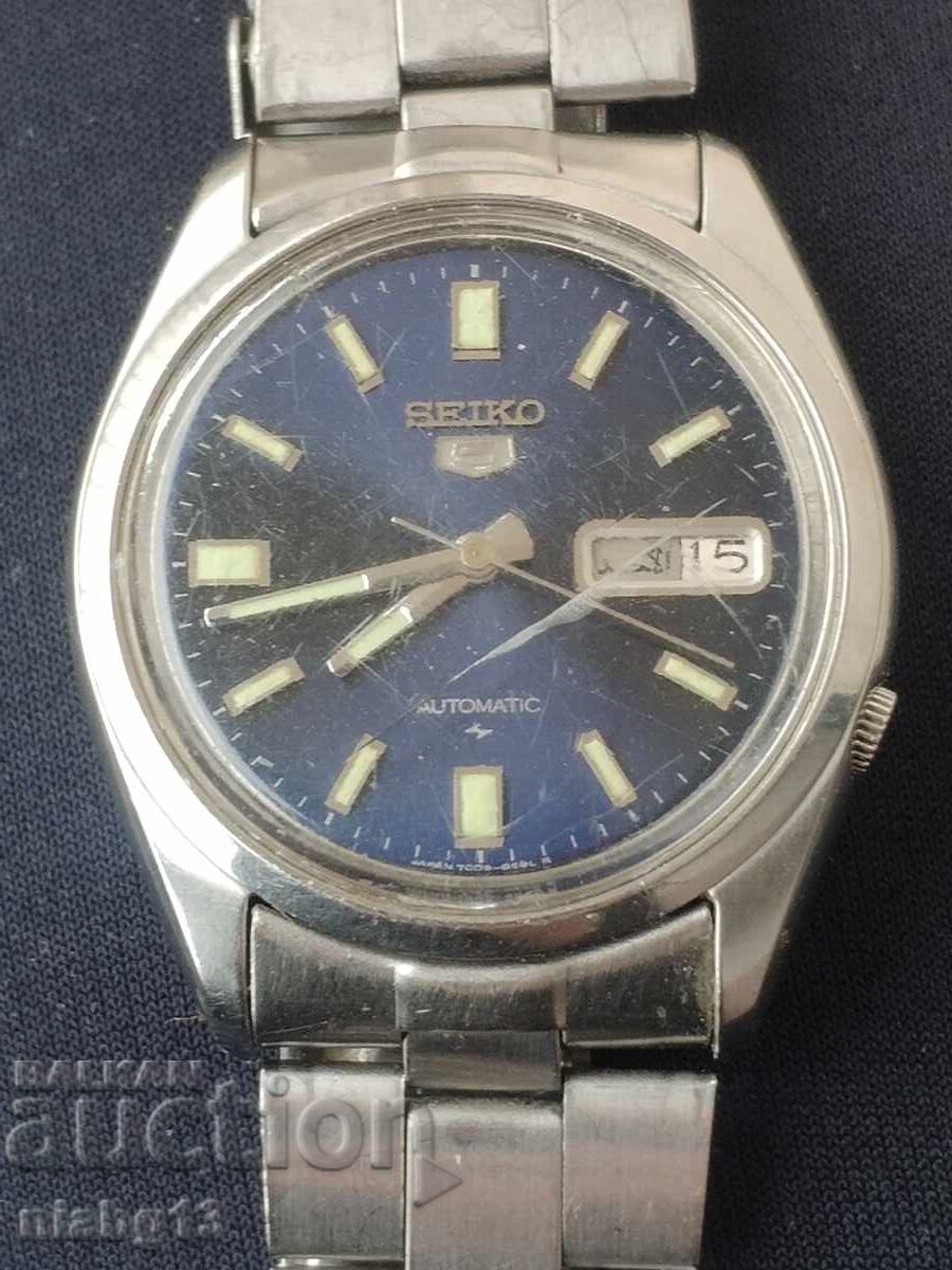 Seiko με τιμή 90.00 BGN | € 46.02 Seiko με τιμή 90.00 BGN | € 46.02