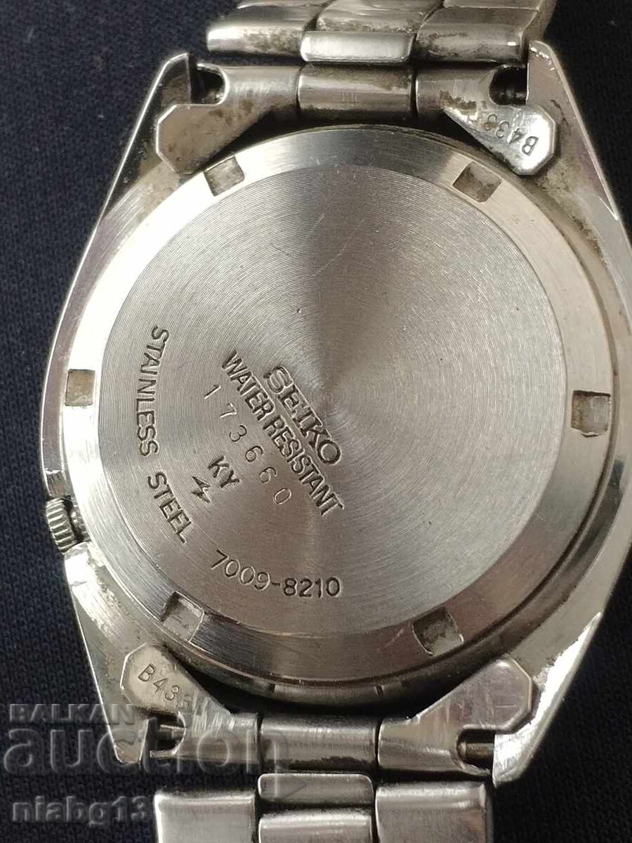Παράδοση Seiko Παράδοση Seiko
