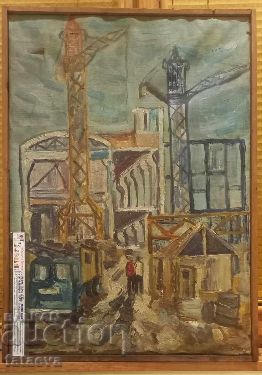 Great Masterpiece of Socialist Realism with price 45.00 BGN | € 23.01 Great Masterpiece of Socialist Realism with price 45.00 BGN | € 23.01