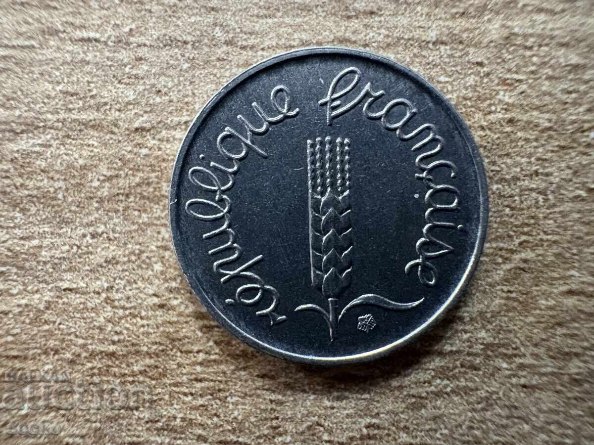 France - 1 Centime (1967) with price 0.25 BGN | € 0.13