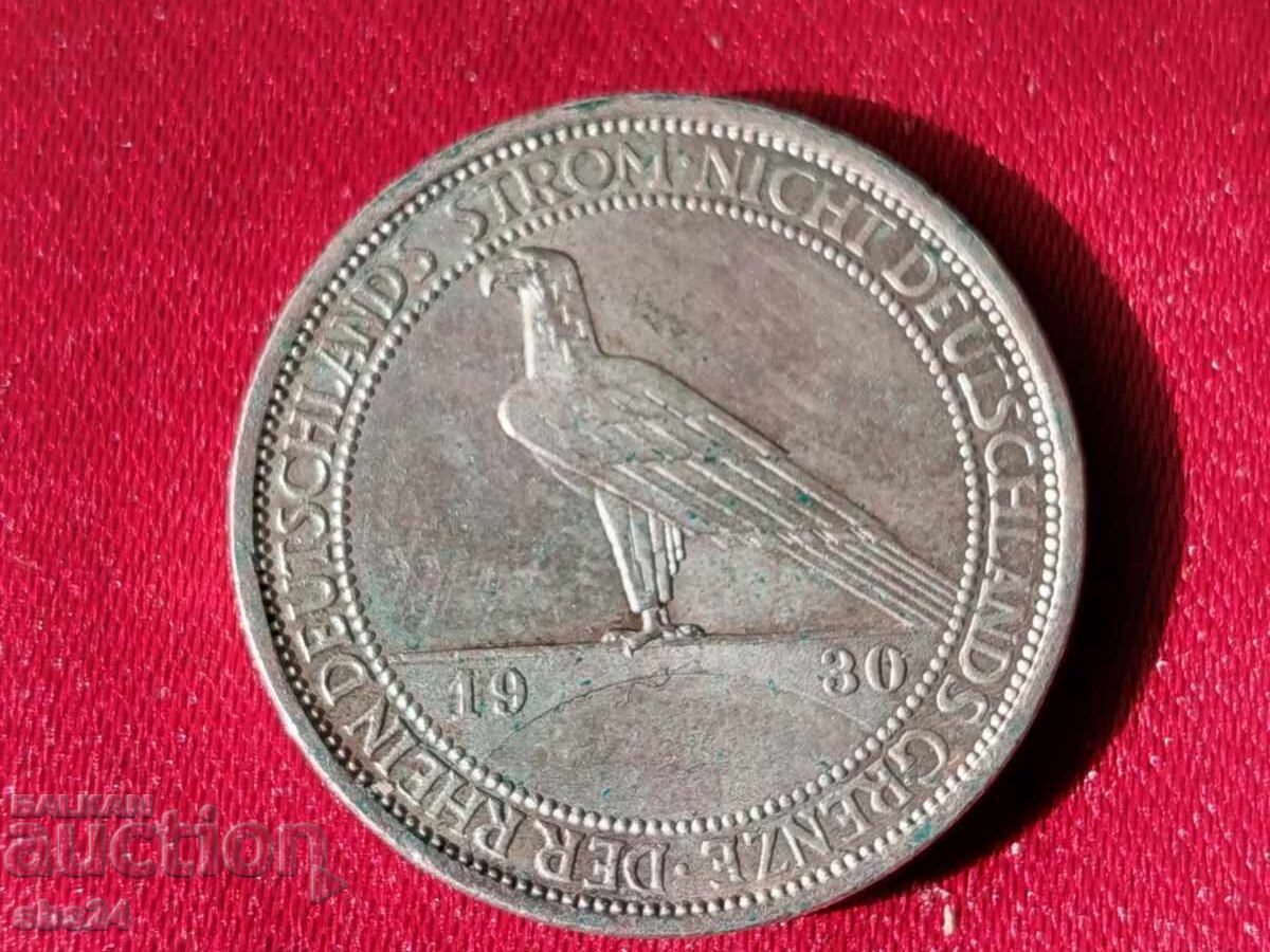 3 Reichsmărci Eliberarea Renaniei